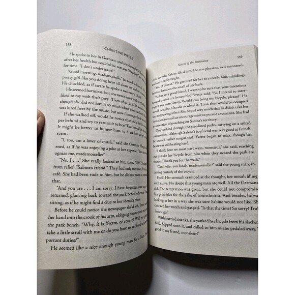 Sisters of the Resistance: A Novel of Catherine Dior's Paris Spy Network - Picture 5 of 7